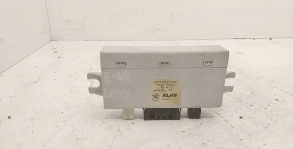 Seat control module