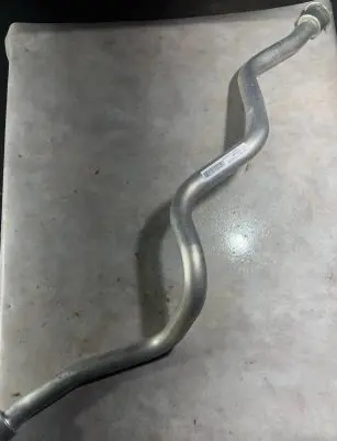 Porsche 911 991 Engine coolant pipe/hose 9p1121568