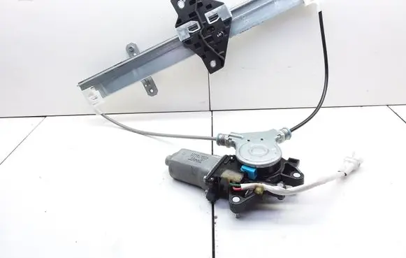 Suzuki Liana Rear door window regulator with motor 8346076F10 0621009301