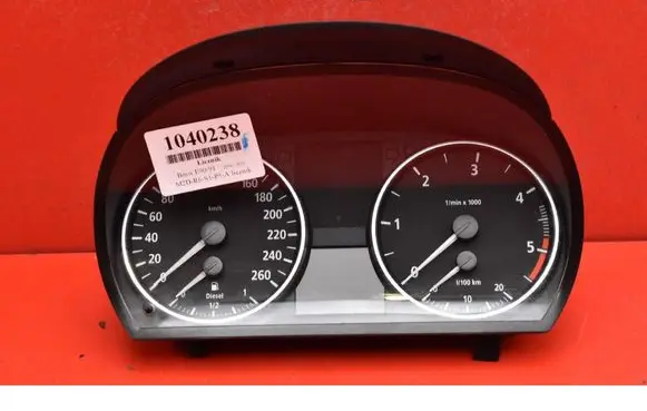 BMW X3 E83 Speedometer (instrument cluster) 6974659
