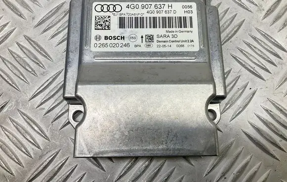 Audi A6 S6 C7 4G ESP (stability system) control unit 4G0907637H