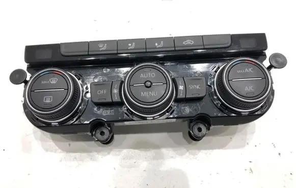 Volkswagen T-Roc Interior fan control switch 5G0907044CT