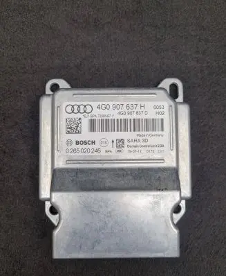 Audi A6 S6 C7 4G ESP (stability system) control unit 4G0907637H 4G0907637D 0265020246