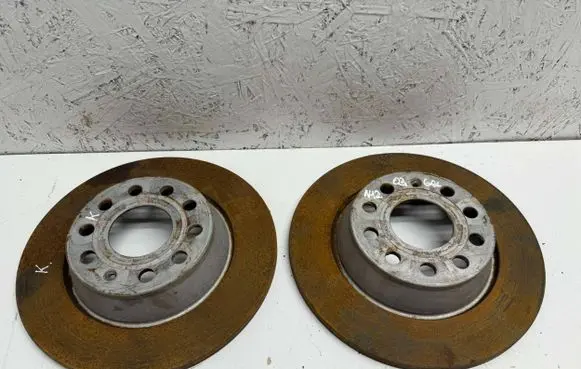 Audi Q3 8U Rear brake disc