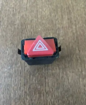 Audi A6 S6 C5 4B Hazard light switch 4B0941509K PA6GF30