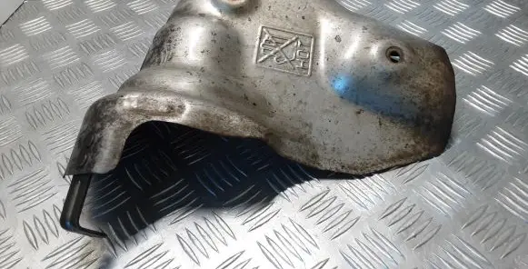 Heat shield in engine bay