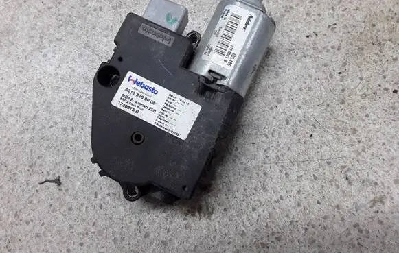 Sunroof motor/actuator