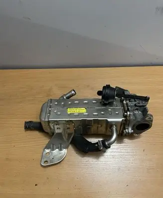 EGR valve cooler