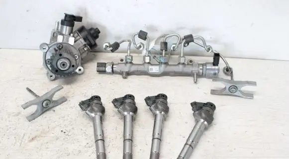 Audi A6 S6 C7 4G Fuel injection system set 04L130277AE 04L130755E 0445010538