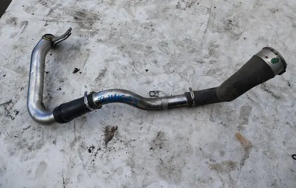 Renault Twingo II Air intake hose/pipe 