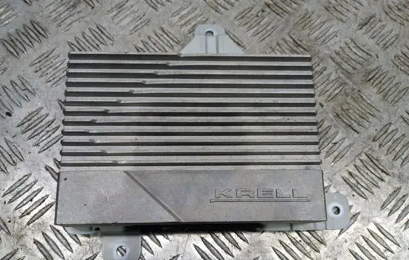 Hyundai Tucson JM Sound amplifier