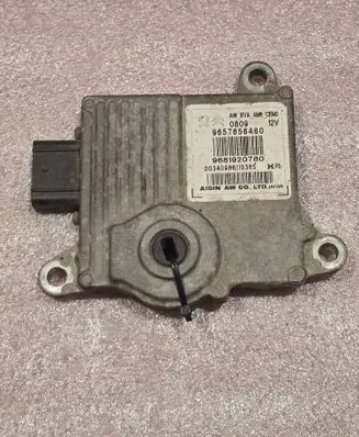 Citroen C5 Gearbox control unit/module 9681920780 9657656480 00340988115365
