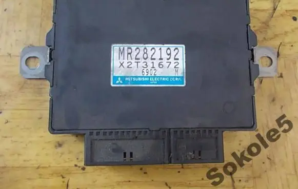Mitsubishi Lancer Evolution ABS control unit/module mr282192
