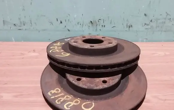 Nissan Qashqai+2 Front brake disc