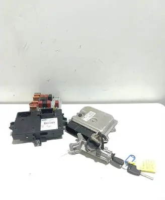 Fiat Ducato Engine ECU kit and lock set 55246951 MJD8F3B2 BC0104060F