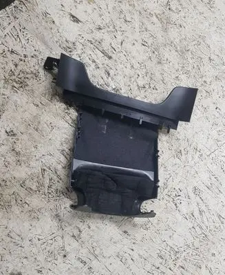 Steering wheel column trim