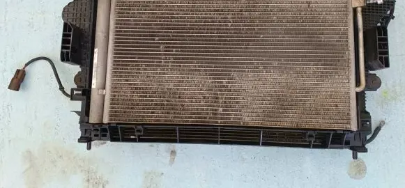 Radiator set