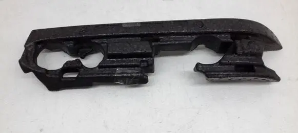 Front bumper foam support bar