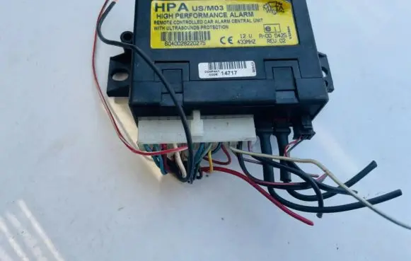 Audi A6 S6 C5 4B Other control units/modules a000425 v32944