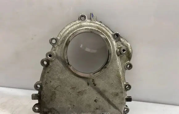 Audi A6 S6 C6 4F Timing chain cover 059109130E