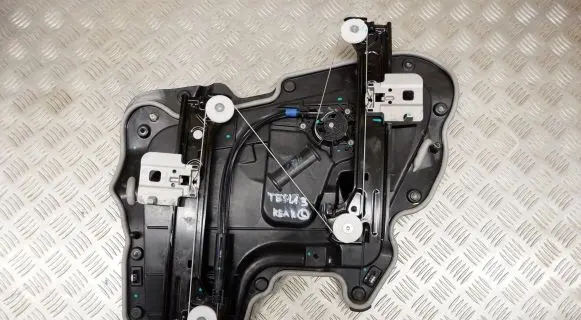 Tesla Model 3 Rear door window regulator with motor 161644499A