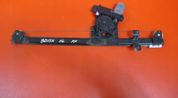 Peugeot Boxer Front door window regulator with motor 1368921080