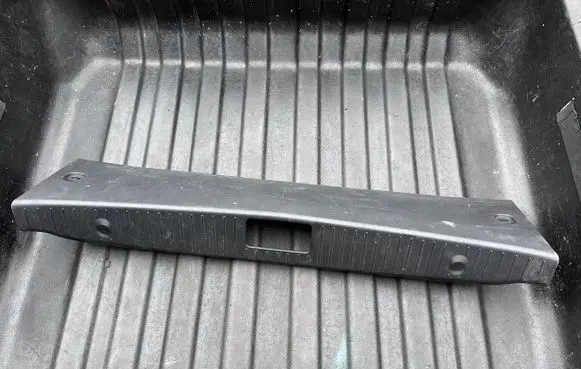 Mercedes-Benz S W222 Trunk/boot sill cover protection A2226902304 A22269023041 A046130