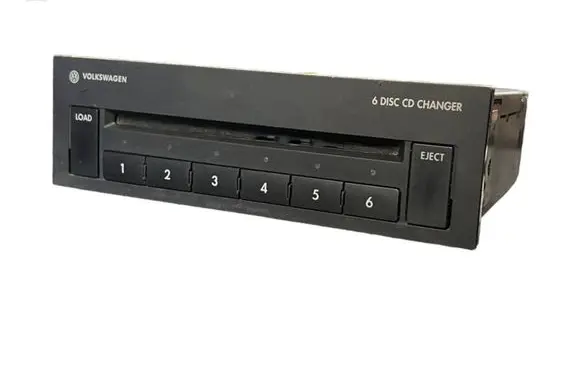 Volkswagen PASSAT B6 CD/DVD changer 1J0035110 VWZ3Z8D6957716