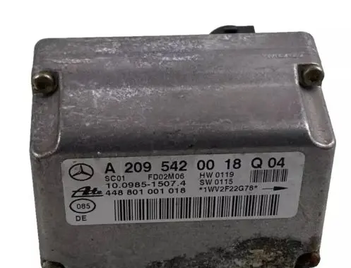Mercedes-Benz C W203 ESP acceleration yaw rate sensor A2095420018