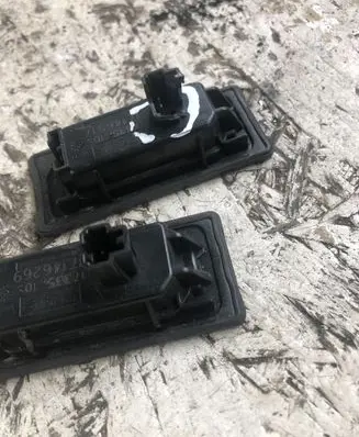 Audi A4 S4 B9 Number plate light 17146517