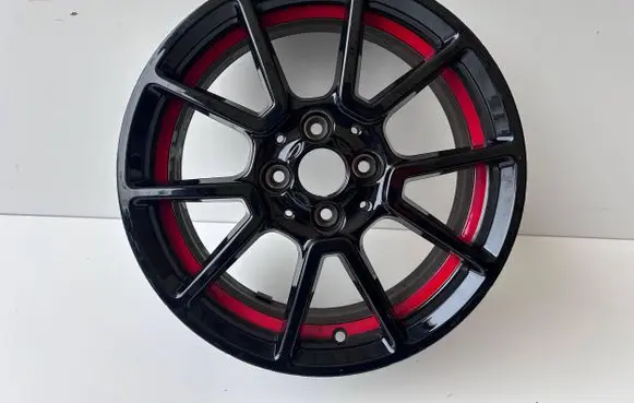 Smart Brabus R16 alloy rim 4534017301
