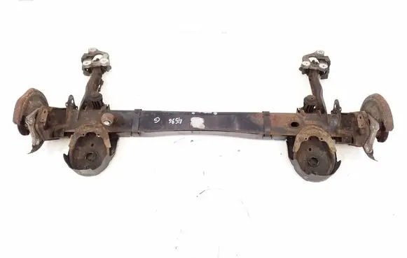 Rear axle beam