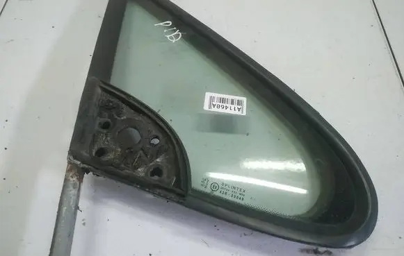 Peugeot 307 Front door vent window glass four-door AS2