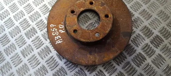 Mazda 3 I Front brake disc