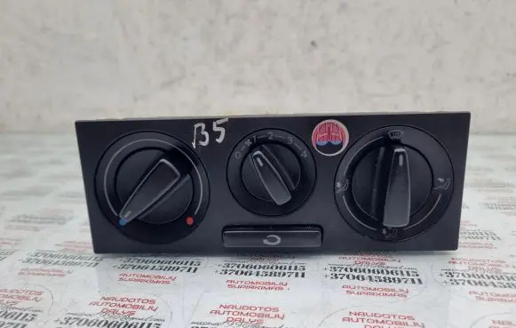 Volkswagen PASSAT B5 Climate control unit 1J0819045E