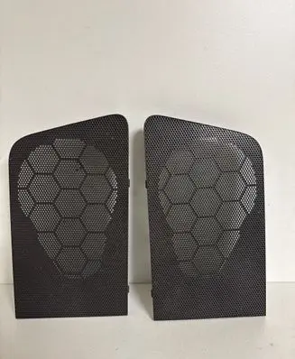Volkswagen Touran I Side speaker trim/cover 1T0857210 1T0857209