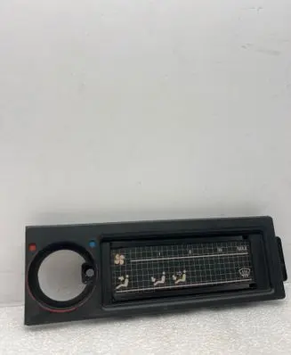 Audi 100 200 5000 C3 Climate control/heater control trim 443819085