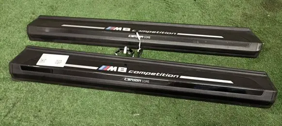 BMW M8 F91 F92 G14 G15 sill trim set (inner) 8098366