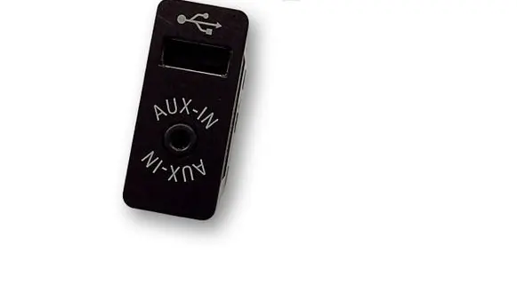 BMW 1 F52 USB socket connector 84109266607 9266607