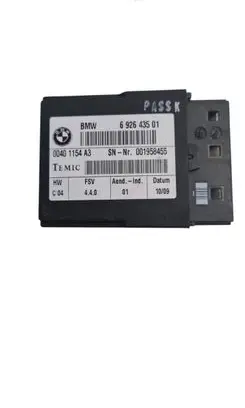 BMW 3 E90 E91 Seat control module 692643501