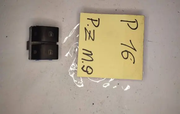 Volkswagen Polo Electric window control switch 6Q0959858