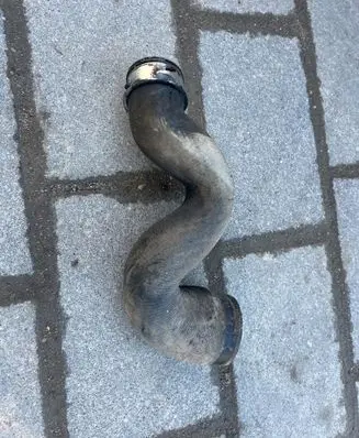 Audi A6 S6 C5 4B Intercooler hose/pipe 