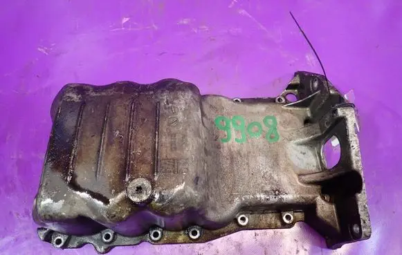 Opel Corsa D Oil sump 9128821
