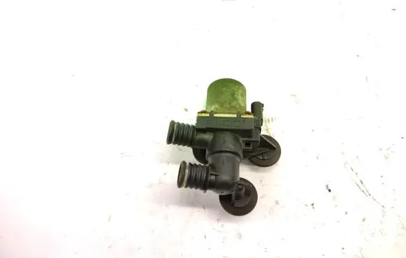 Coolant heater control valve