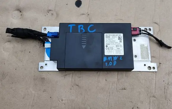 Other control units/modules