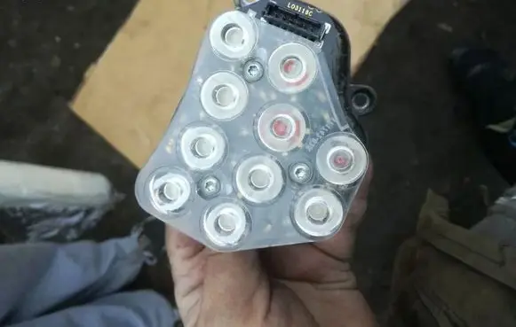 BMW 5 F10 F11 Front indicator light 