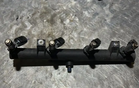 Citroen C4 I Picasso LP gas injectors set 9628084680