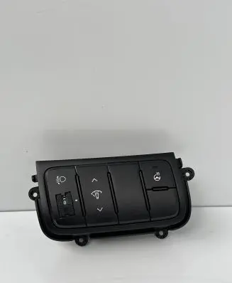 Panel lighting control switch
