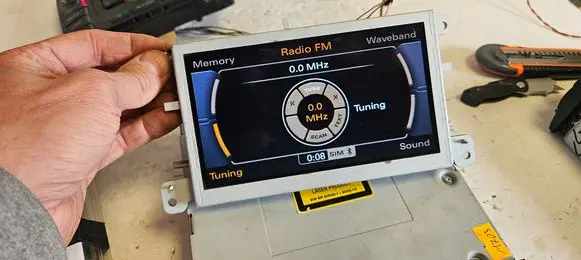 Audi Q7 4L Screen/display/small screen 4L0919604 8T0919604A 8T0919604