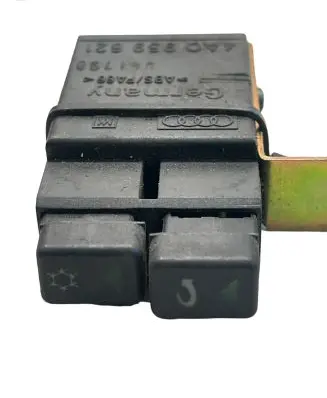 Audi A4 S4 B5 8D Air conditioning (A/C) switch 4A0959621 041796